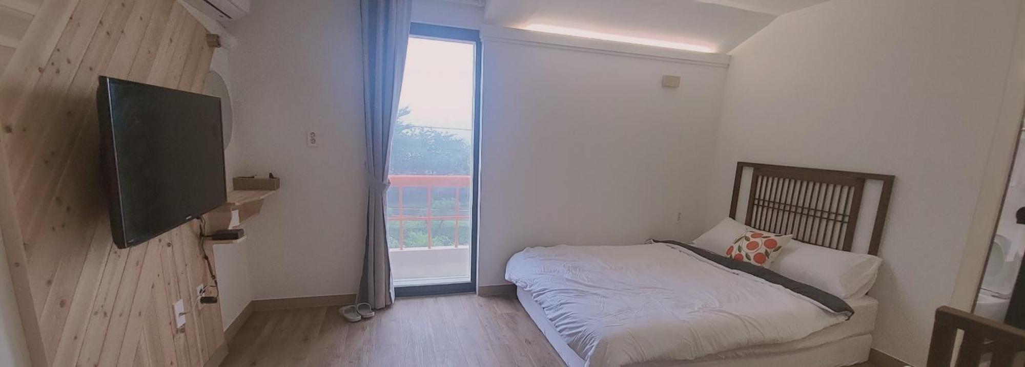 Jeju Soroan Pension مدينة سيوجويبو المظهر الخارجي الصورة